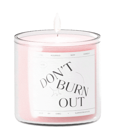 Downtown Women’s Center candle