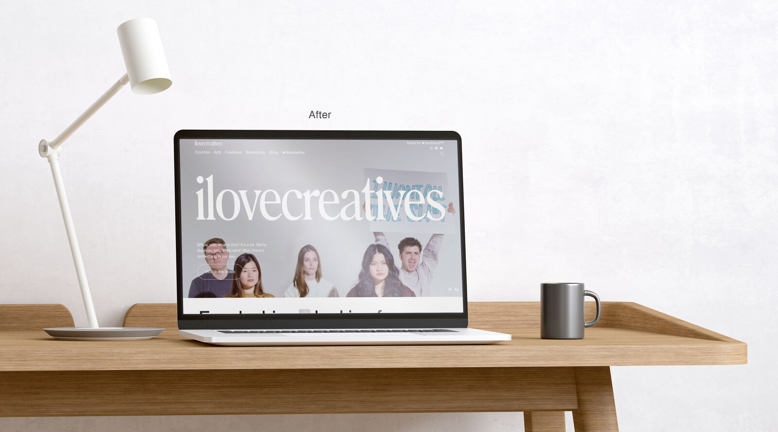 ilovecreatives site after