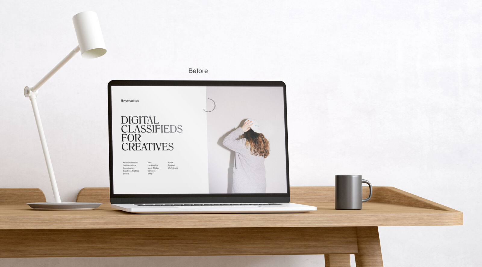 ilovecreatives site before