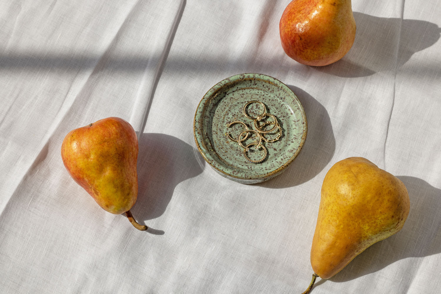Juliette Maison pear rings