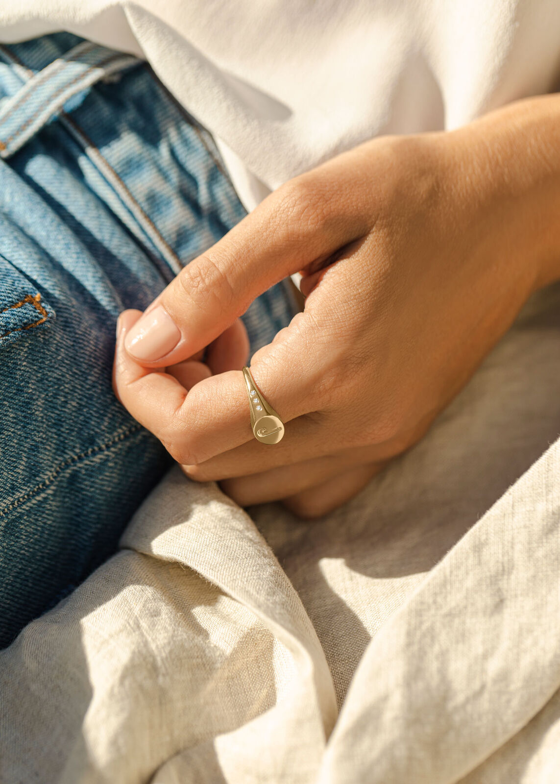 Juliette Maison signet ring