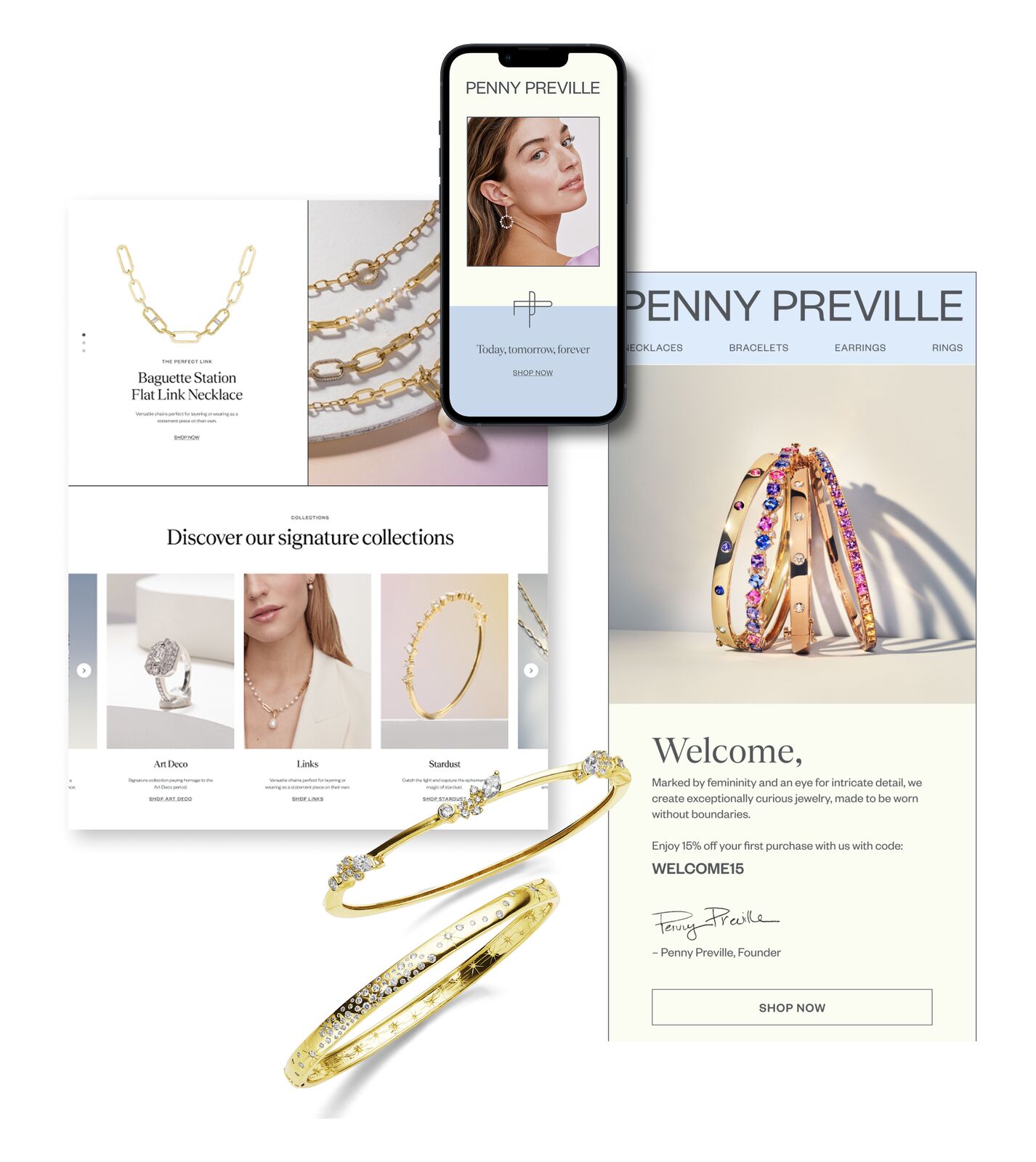 Penny Preville brand system