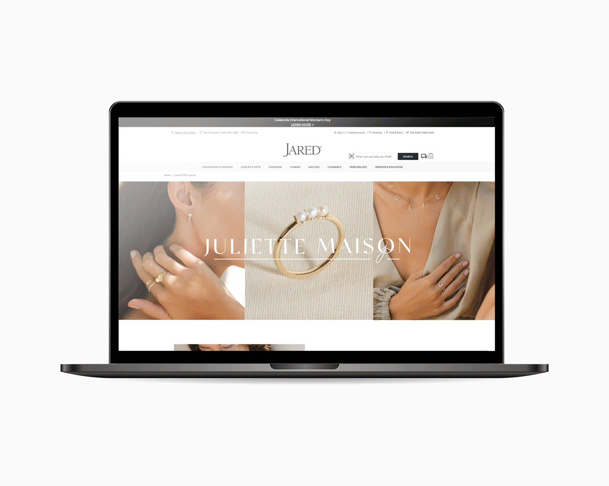 Juliette Maison homepage