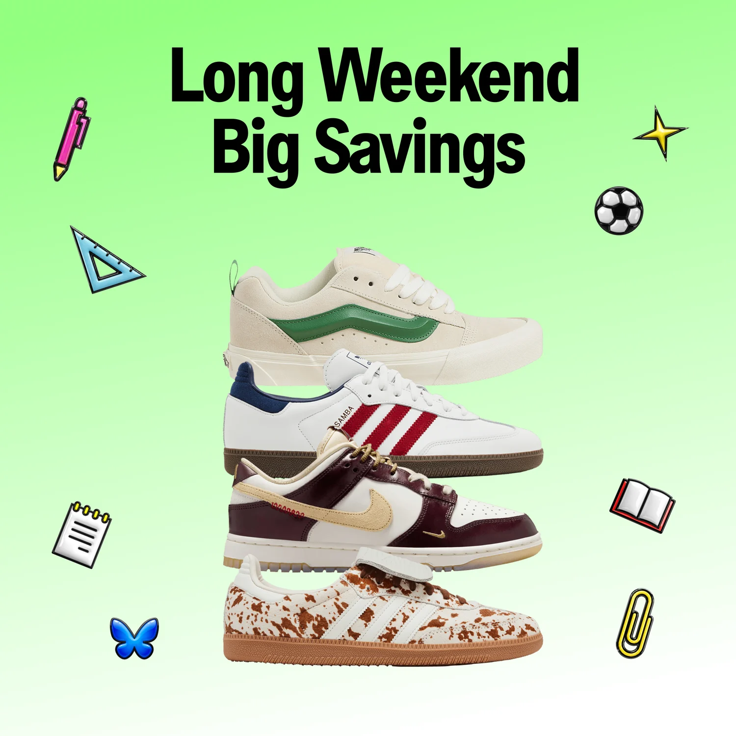 Long weekend collection